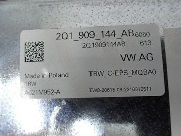 SERVO  ELEKTRICKÉ EVROPA 2Q1909144AB 2Q1423510BP SEAT ARONA 22R