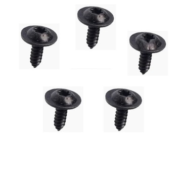 Śruba torx osłony zderzaka 5szt VW T4