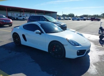 Porsche Cayman 981c Coupe 2.7  275KM 2014 Porsche Cayman 2014, 2.7L, po gradobiciu, zdjęcie 5