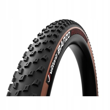 Opona Vittoria MTB BARZO XCR G2.0 29x2.25 TLR czarna / beżowa zwijana