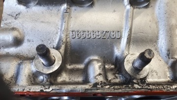 9685737010 BLOK MOTORU CITROEN C4 PICASSO 1.6 HDI 66KW