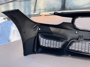 Priekinis bamperis BMW F30 12-18 M3 F80 stiliaus 16001 – nuotrauka 11