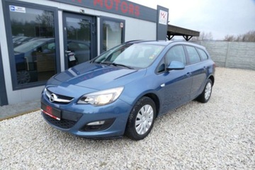 Opel Astra J Sports Tourer Facelifting 1.4 Turbo ECOTEC 120KM 2014 Opel Astra Lift 1.4 Turbo Zadbana Bez korozji