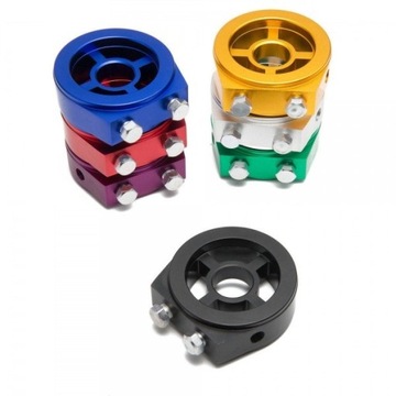 Опора масляного фильтра и адаптер датчика