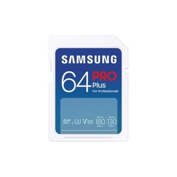 Karta pamięci Samsung PRO Plus 2023 SD 64GB