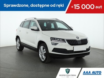 Skoda Karoq Crossover 1.6 TDI 115KM 2018 Skoda Karoq 1.6 TDI, Salon Polska, Serwis ASO