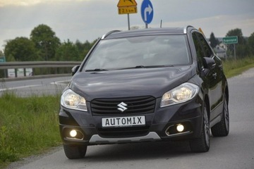 Suzuki SX4 II S-cross 1.6 VVT 120KM 2014 Suzuki SX4 S-Cross 1.6 Benzyna 4x4 gwarancja