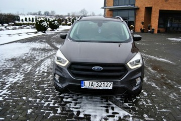 Ford Kuga II SUV Facelifting 2.0 TDCi 150KM 2017 Ford Kuga NAVI Kamera REJ-PL, zdjęcie 17