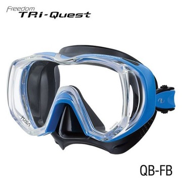 Маска TUSA Freedom Tri-Quest — M-3001 — цвет FY
