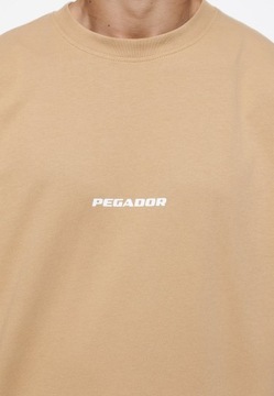 T-shirt oversize z logo Pegador L