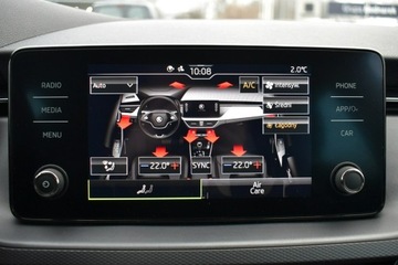 Skoda Kamiq Crossover 1.0 TSI 110KM 2023 Škoda Kamiq Skoda Kamiq Bezwypadkowy / Salon, zdjęcie 23