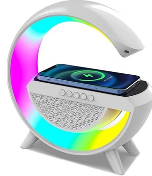 Głośnik Bluetooth z ładowarką bezprzewodową