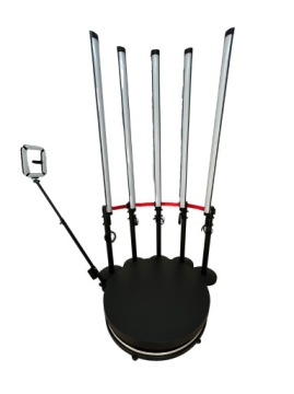 FotoBudka 360 Zestaw od ProEvent - Producent PL - 100 cm - Nowa