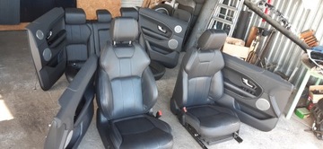 FOTELE BOCZKI KOMPLET RANGE ROVER EVOQUE LIFT EU,