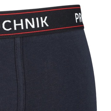 Набор из 3 мужских боксеров темно-синего цвета Próchnik PM2 L