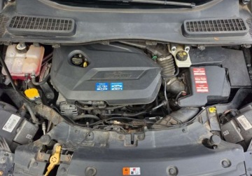 Ford Kuga II SUV 1.6 EcoBoost 150KM 2014 Ford Kuga 1.6 Benz 150KM Led Pdc Kamera Grz.SzybaFotele Navi Oplaty Gwaran, zdjęcie 37