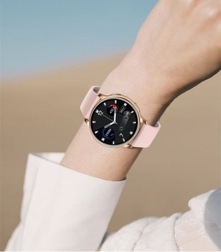 SMARTWATCH ЖЕНСКИЕ ЧАСЫ ПОЛЬСКОЕ МЕНЮ СПОРТ ЧСС ЗВОНКИ SMART WATCH PL