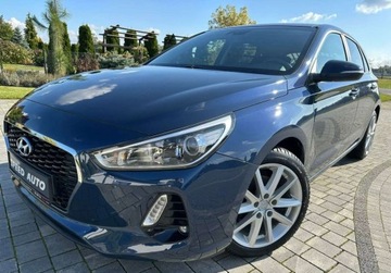 Hyundai i30 III Hatchback 1.6 CRDI DPF 110KM 2018 Hyundai i30 1.6 CRDI Bogate Wyposazenie Serwis Zadbany 1-Wlasc Polecam, zdjęcie 1