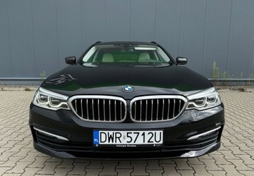 BMW Seria 5 G30-G31 Touring 520d 190KM 2020 BMW Seria 5 BMW Seria 5 520d Touring Luxury Line 2.0 Diesel 190KM, zdjęcie 35