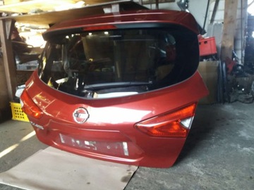 NISSAN PULSAR VÍKO KUFRU ZADNÍ NAH