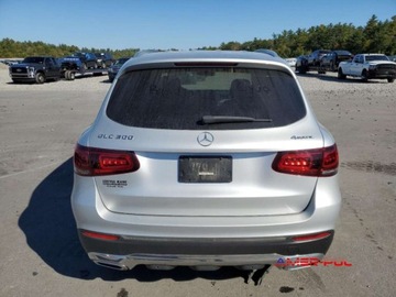 Mercedes GLC C253 2020 Mercedes-Benz GLC 2020 r., 2,0L 300 4MATIC 2.0 Benzyna 255KM, zdjęcie 5