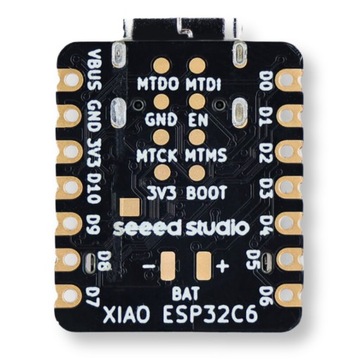 Модуль Seeed Xiao ESP32-C6 — WiFi 6 Bluetooth 5.0 Mesh Matter Zigbee Thread