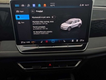 Volkswagen Tiguan II SUV Facelifting 1.5 TSI 150KM 2024 Volkswagen Tiguan 1,5 eTSI 150 KM DSG Elegance Tempomat aktywny ACC do 210, zdjęcie 13