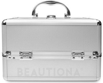 КОСМЕТИЧЕСКАЯ КОРОБКА S СЕРЕБРЯНАЯ СЕРЕБРЯНАЯ