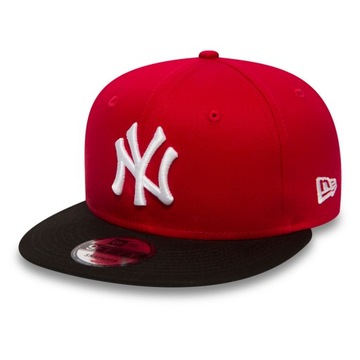 Czapka z daszkiem NEW ERA męska NY NEW YORK snapback WYSYŁKA W KARTONIE