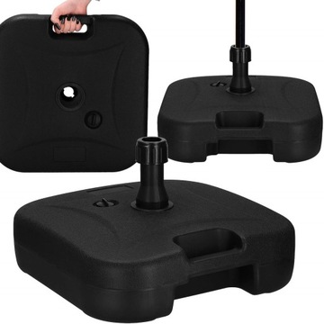 PODSTAWA DO PARASOLA OGRODOWEGO POD PARASOL OGRODOWY OBCIĄŻENIE BAZA STOJAK