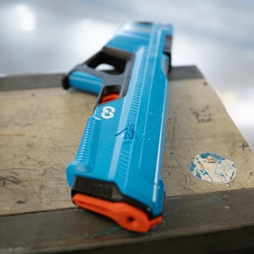 ВОДНАЯ ВИНТОВКА SpyraGo МОЩНАЯ ПРОФЕССИОНАЛЬНАЯ 22-СТРЕЛОЧНАЯ SPYRA USB-ДИСПЛЕЙ