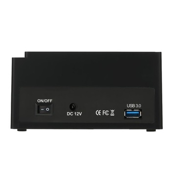 ДОК-СТАНЦИЯ ДВОЙНОЙ USB 3.0 2.5/3.5 IDE SATA