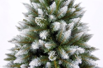 CHOINKA SZTUCZNA ŚWIERK DIAMENTOWY NA PNIU 180 CM