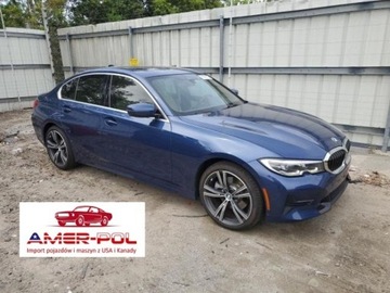 BMW Seria 3 G20-G21 2021 BMW Seria 3 2021 r., 2,0,L 330cXI