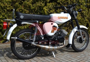 Глушитель SIMSON RACING 85-110CC DPR PERFORMANCE