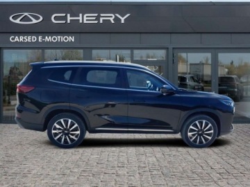 Chery Tiggo 8 SUV PHEV 1.5 T-GDI DHE 279KM 2025 Chery Tiggo 8 Pearl Black Wyprzedaz dostene od reki 1.5 Hybryda Plug-in, zdjęcie 4