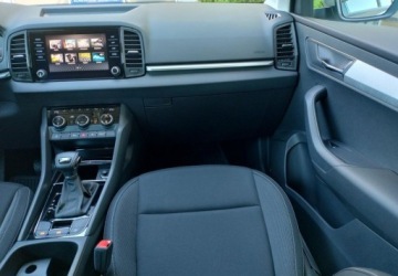 Skoda Karoq Crossover Facelifting 1.5 TSI ACT 150KM 2024 Skoda Karoq Tempomat, Winter Basic, Krajowy, Bezwypadkowy 1.5 Benzyna 150KM, zdjęcie 12