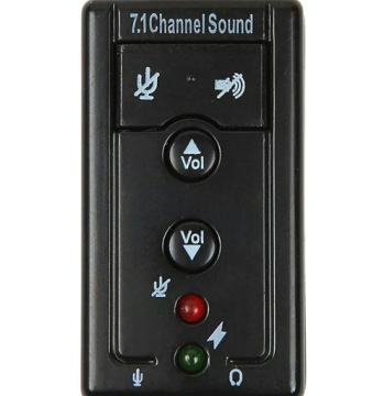 Звуковая карта APT AK103B USB 7.1 Vitrual
