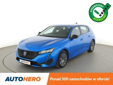 Peugeot 308 III Hatchback 1.2 PureTech 110KM 2022 Peugeot 308 virtual cocpit klima auto czujniki