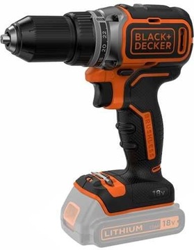 WIERTARKO-WKRĘTARKA AKUMULATOROWA 18 V BLACK&DECKER BL186N-XJ