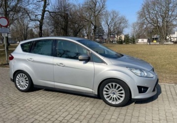 Ford C-MAX II Minivan 1.6 TDCi 115KM 2012 Ford C-MAX C-MAX 1.6TDCi Xenon Titanium Kamera Navi Serwis 1-WlascPolecam, zdjęcie 9