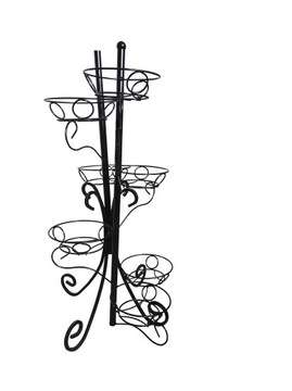 Металлическая подставка для цветов в стиле лофт на 7 цветов.