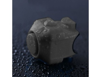 DZWONEK ROWEROWY KLAKSON ELEKTRONICZNY GŁOŚNY 130 DB SYRENA NA ROWER ALARM