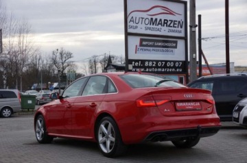 Audi A4 B8 Limousine Facelifting 2.0 TDI 150KM 2015 Audi A4 Limousine 2.0 TDI CR 150 KM, 4x4, Lift, S-Line, Webasto, Hak, GWAR, zdjęcie 6