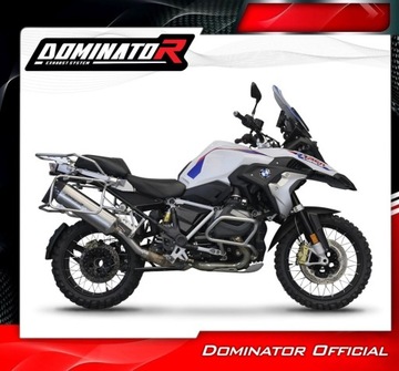 R1200GS Adventure 2013 - 2018 титановый глушитель HP7 DOMINATOR