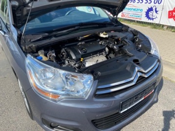 Citroen C4 II Hatchback 5d 1.6 16v VTi 120KM 2011 Citroen C4 KLIMATYZACJA BEZWYPADKOWY TEMPOMAT RADIOODTWARZACZ GWARANCJA, zdjęcie 13