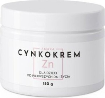 Cynkokrem, dla dzieci od pierwszych dni życia, 150 g (3B-5/5)