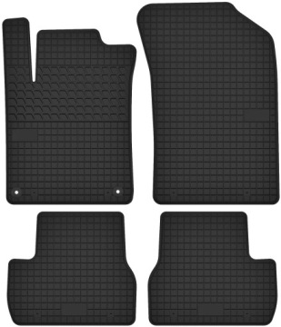 Gumové koberce pro Citroen C3 II (2009-2016) Dedikovaný Komplet