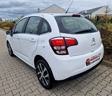 Citroen C3 II Hatchback facelifting 1.2 VTi 82KM 2016 Citroen C3 1.2i Zadbany 1Właściciel Rata490zł, zdjęcie 13