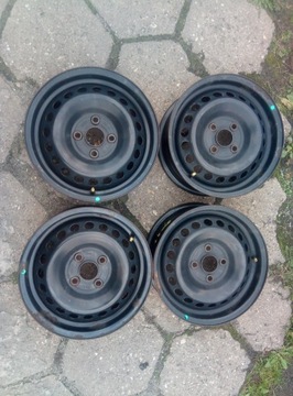 Felgi HYUNDAI/KIA 4X100 5,5JX14 ET 47 (CZUJNIKI)!!